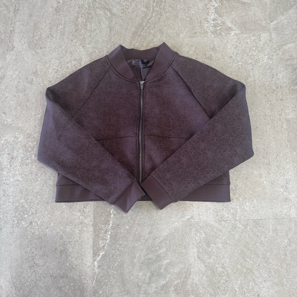 Vitality (formerly Balance Athletica) Flight Cropped Bomber Jacket XL
